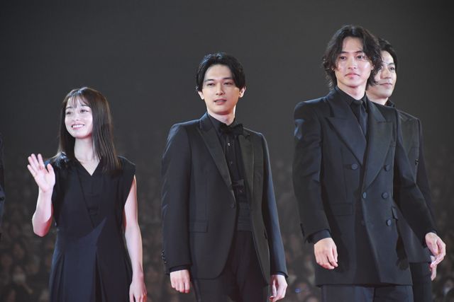 豪華キャスト集結！映画『キングダム　運命の炎』ワールドプレミア（2枚目）