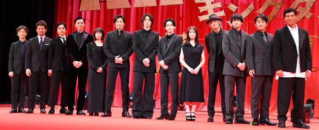 豪華キャスト集結！映画『キングダム　運命の炎』ワールドプレミア（23枚目）