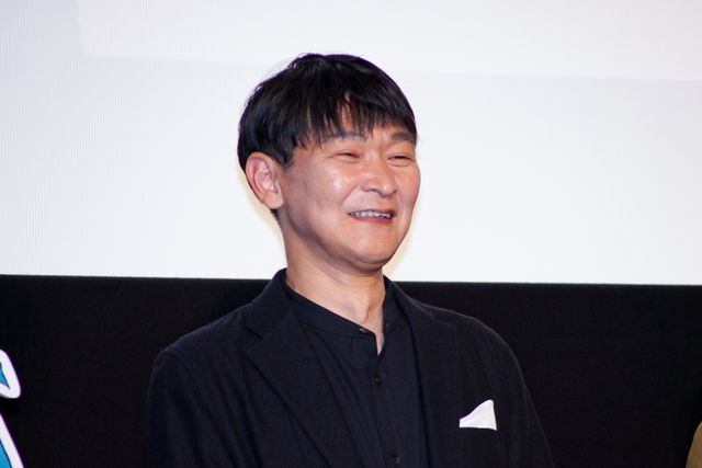 Aぇ! group佐野晶哉＆上白石萌歌、役柄風の装いで輝く！『トリツカレ男』初日舞台挨拶（8枚目）