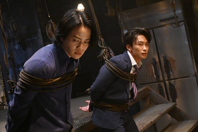 「放送局占拠」妖リーダー・般若、衝撃の正体！第5話場面写真（ネタバレあり）（9枚目）