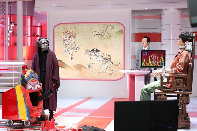 「放送局占拠」妖リーダー・般若、衝撃の正体！第5話場面写真（ネタバレあり）（10枚目）