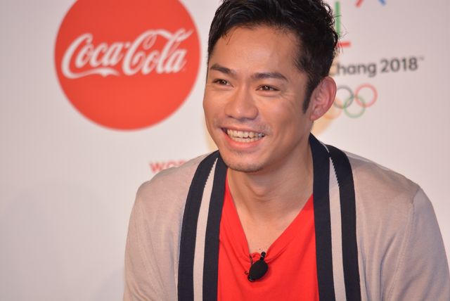 綾瀬はるか、スケートに挑戦！「コカ・コーラ」平昌2018冬季オリンピック応援キャンペーンPRイベント（7枚目）