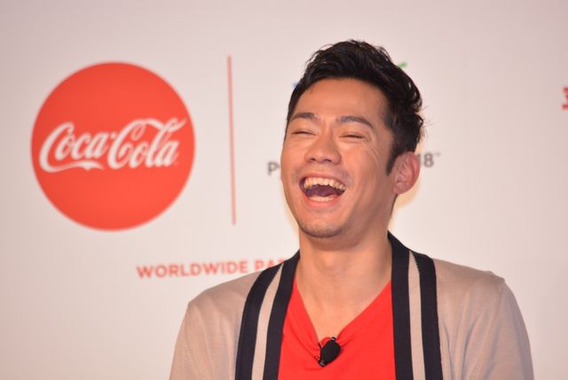 綾瀬はるか、スケートに挑戦！「コカ・コーラ」平昌2018冬季オリンピック応援キャンペーンPRイベント（8枚目）