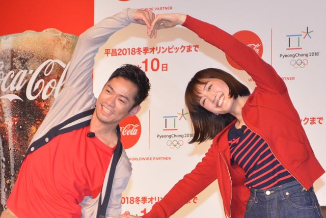 綾瀬はるか、スケートに挑戦！「コカ・コーラ」平昌2018冬季オリンピック応援キャンペーンPRイベント（18枚目）