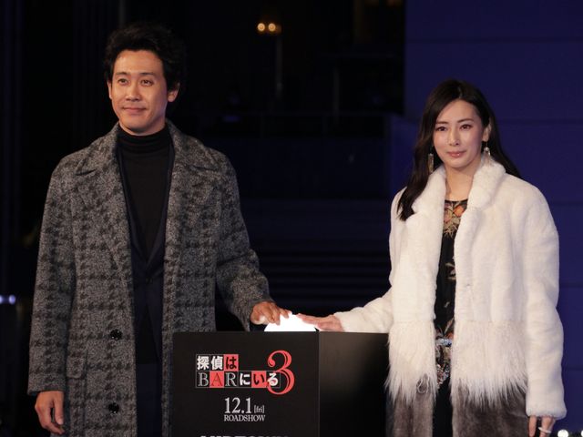 大泉洋、六本木に登場！「ミッドタウン・クリスマス2017 点灯式」：フォトギャラリー