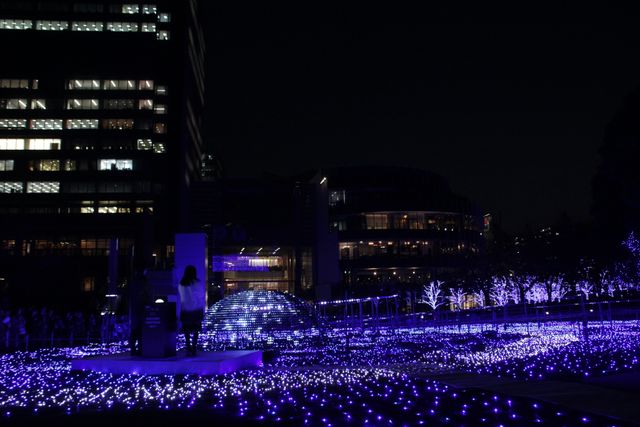 大泉洋、六本木に登場！「ミッドタウン・クリスマス2017 点灯式」（5枚目）