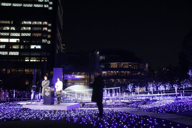 大泉洋、六本木に登場！「ミッドタウン・クリスマス2017 点灯式」（7枚目）