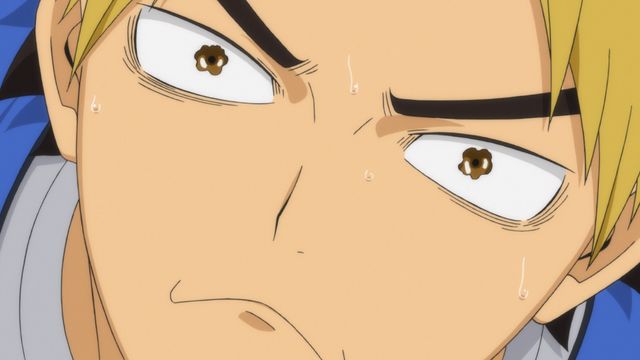 烏野メンバー！「ハイキュー!!　TO THE TOP」第7話カット（5枚目）