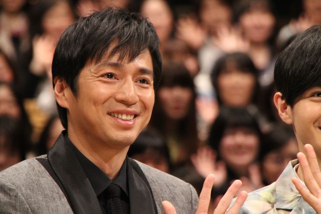 藤木直人＆瀬戸康史はペンギン男子!?「私結婚できないんじゃなくて、しないんです」舞台あいさつ写真ギャラリー！（10枚目）