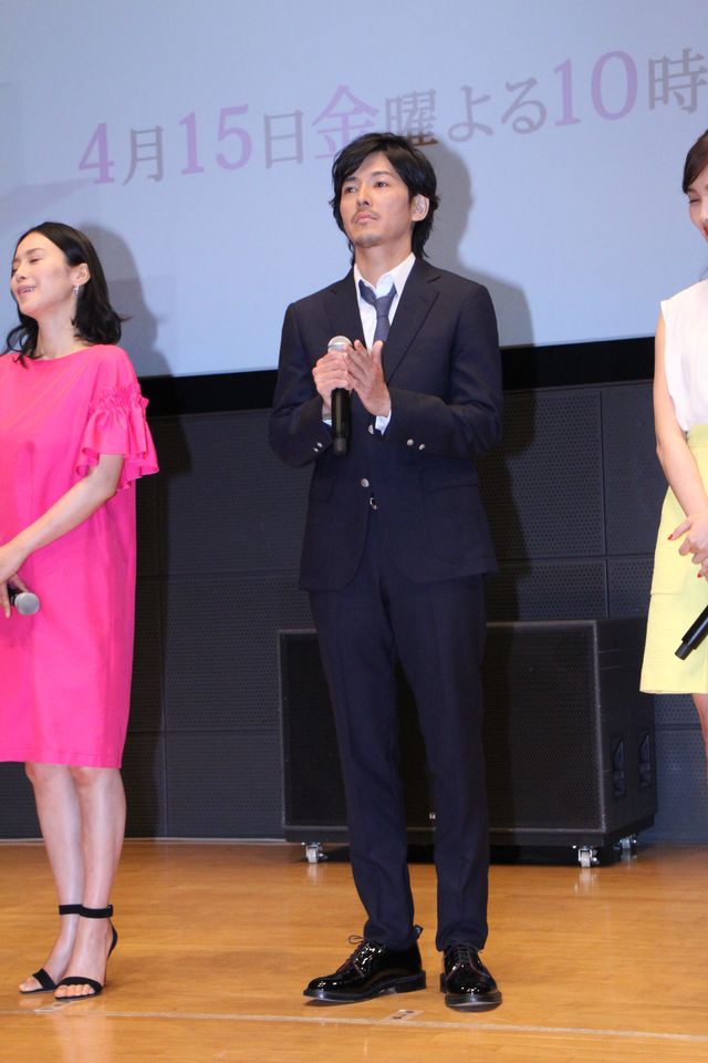 藤木直人＆瀬戸康史はペンギン男子!?「私結婚できないんじゃなくて、しないんです」舞台あいさつ写真ギャラリー！（14枚目）