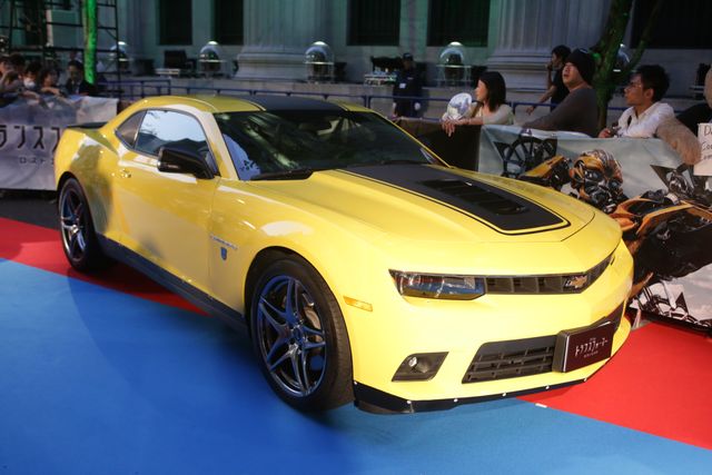 そのセクシーさ、芸術級…『トランスフォーマー』ジャパンプレミアフォトギャラリー（2枚目）