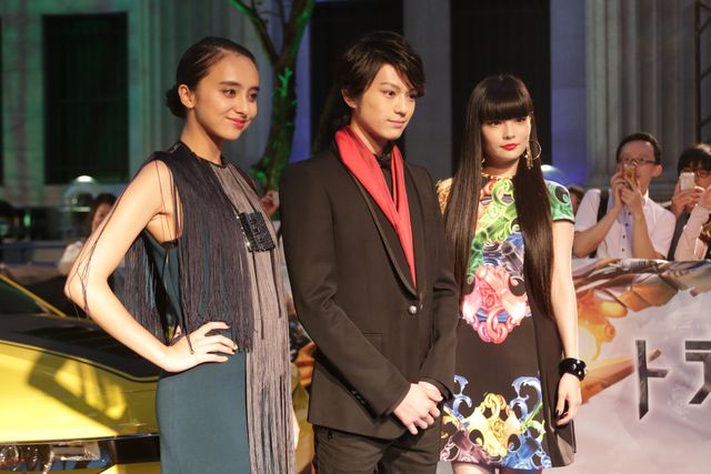 そのセクシーさ、芸術級…『トランスフォーマー』ジャパンプレミアフォトギャラリー（3枚目）