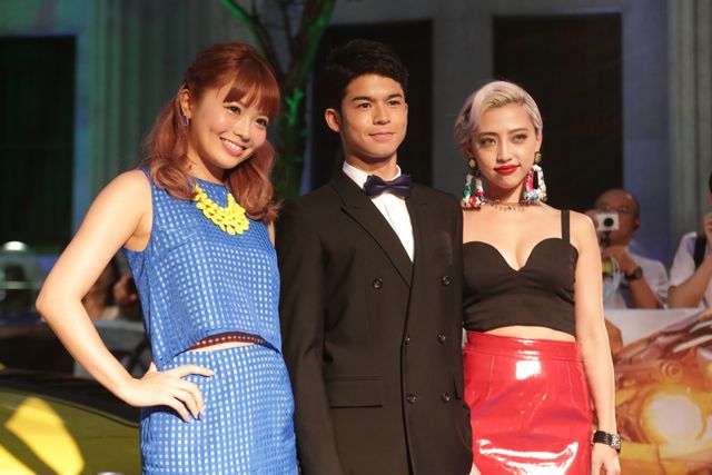 そのセクシーさ、芸術級…『トランスフォーマー』ジャパンプレミアフォトギャラリー（4枚目）