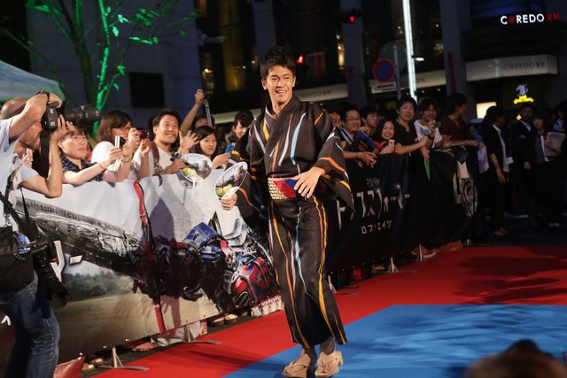 そのセクシーさ、芸術級…『トランスフォーマー』ジャパンプレミアフォトギャラリー（6枚目）