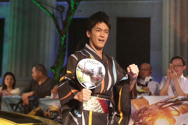 そのセクシーさ、芸術級…『トランスフォーマー』ジャパンプレミアフォトギャラリー（7枚目）