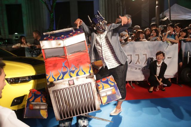 そのセクシーさ、芸術級…『トランスフォーマー』ジャパンプレミアフォトギャラリー（10枚目）