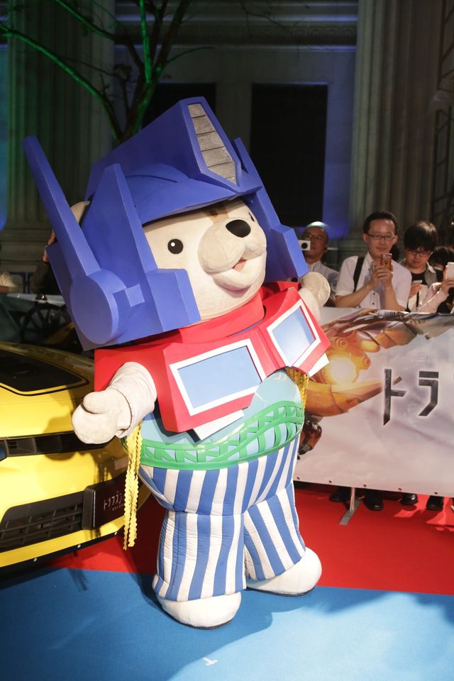 そのセクシーさ、芸術級…『トランスフォーマー』ジャパンプレミアフォトギャラリー（11枚目）