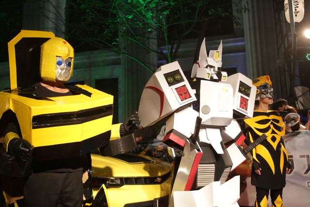 そのセクシーさ、芸術級…『トランスフォーマー』ジャパンプレミアフォトギャラリー（12枚目）