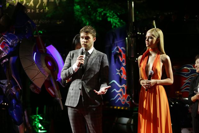 そのセクシーさ、芸術級…『トランスフォーマー』ジャパンプレミアフォトギャラリー（18枚目）