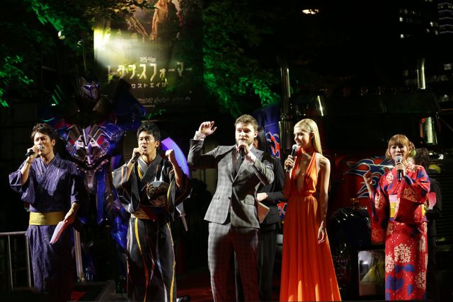 そのセクシーさ、芸術級…『トランスフォーマー』ジャパンプレミアフォトギャラリー（19枚目）