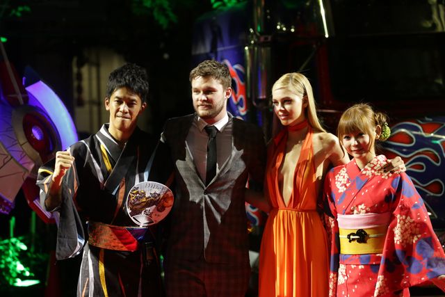 そのセクシーさ、芸術級…『トランスフォーマー』ジャパンプレミアフォトギャラリー（20枚目）