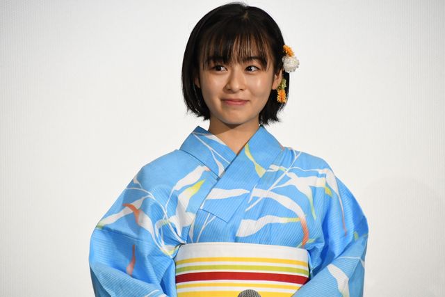 『天気の子』キャスト陣の浴衣姿！大ヒット御礼舞台あいさつ（3枚目）