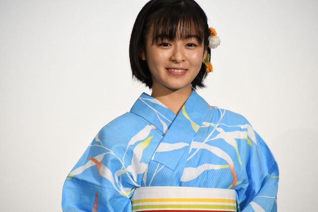 『天気の子』キャスト陣の浴衣姿！大ヒット御礼舞台あいさつ（4枚目）