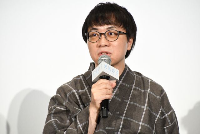 『天気の子』キャスト陣の浴衣姿！大ヒット御礼舞台あいさつ（9枚目）