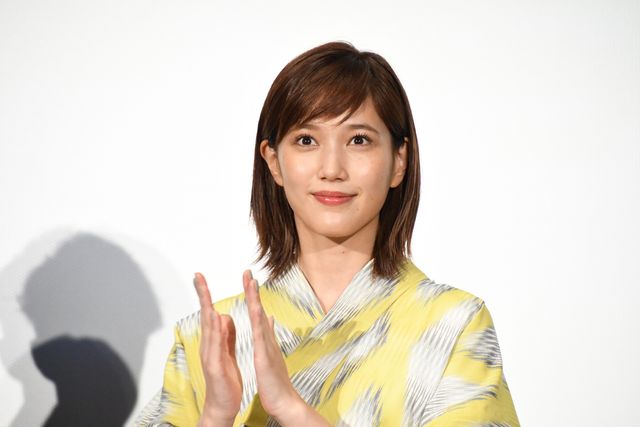 『天気の子』キャスト陣の浴衣姿！大ヒット御礼舞台あいさつ（10枚目）