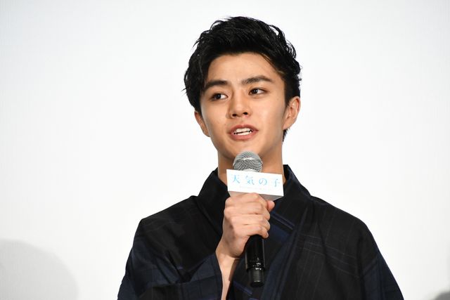 『天気の子』キャスト陣の浴衣姿！大ヒット御礼舞台あいさつ（13枚目）