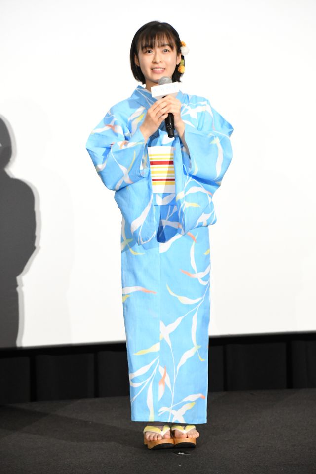 『天気の子』キャスト陣の浴衣姿！大ヒット御礼舞台あいさつ（19枚目）