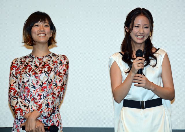 水川あさみ＆木村文乃、美女競演！フォトギャラリー：フォトギャラリー