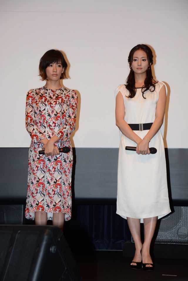 水川あさみ＆木村文乃、美女競演！フォトギャラリー（6枚目）
