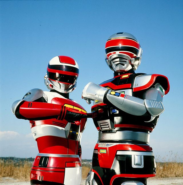 画像は「時空戦士スピルバン」より