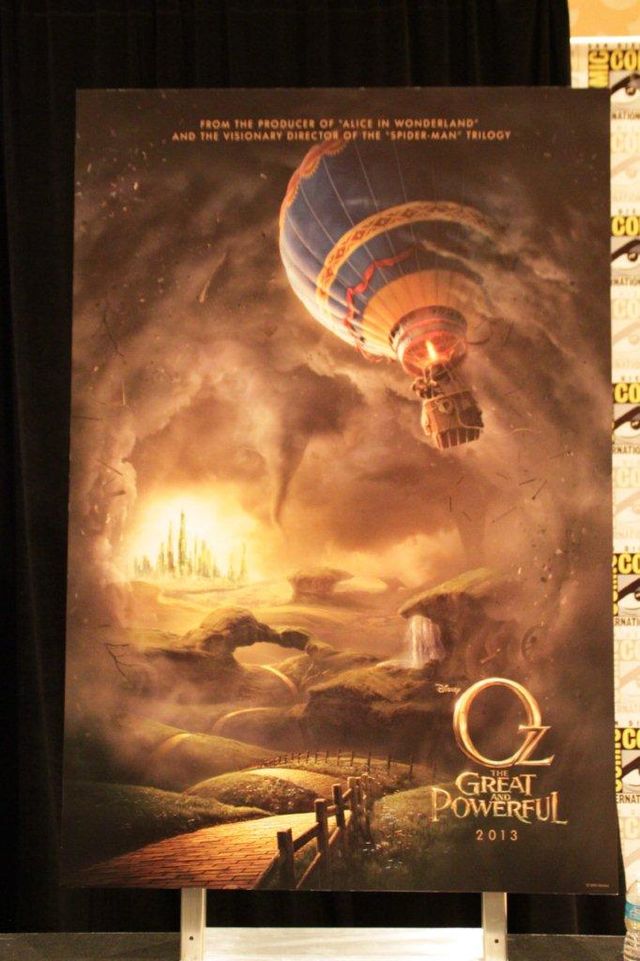 映画『オズ：ザ・グレート・アンド・パワフル（原題） / Oz: The Great and Powerful』コミコン記者会見ギャラリー：フォトギャラリー