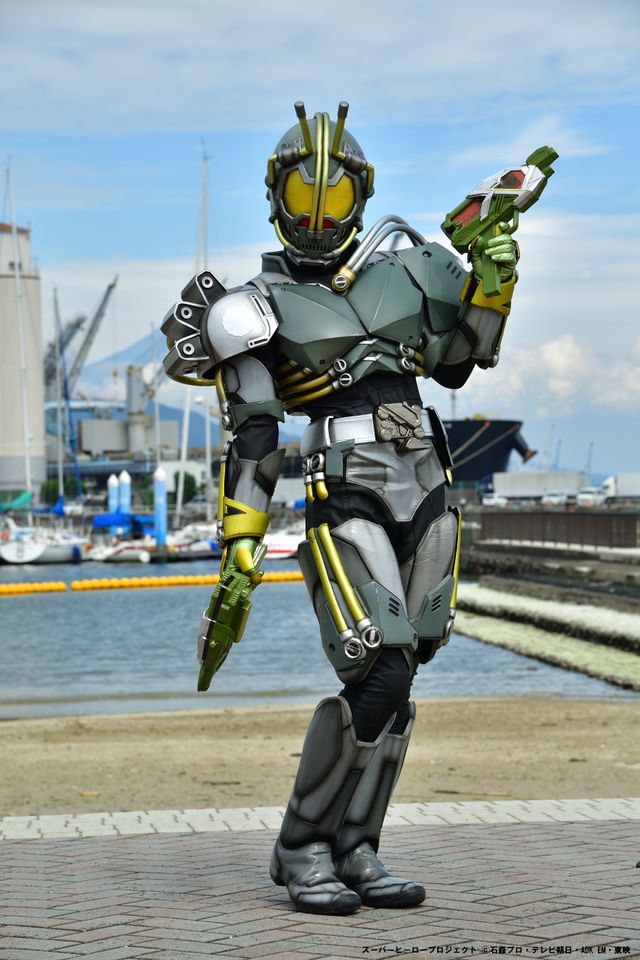 仮面ライダーアバドンに謎の白服集団が変身！劇場版「仮面ライダーゼロワン」ゲスト出演者：フォトギャラリー