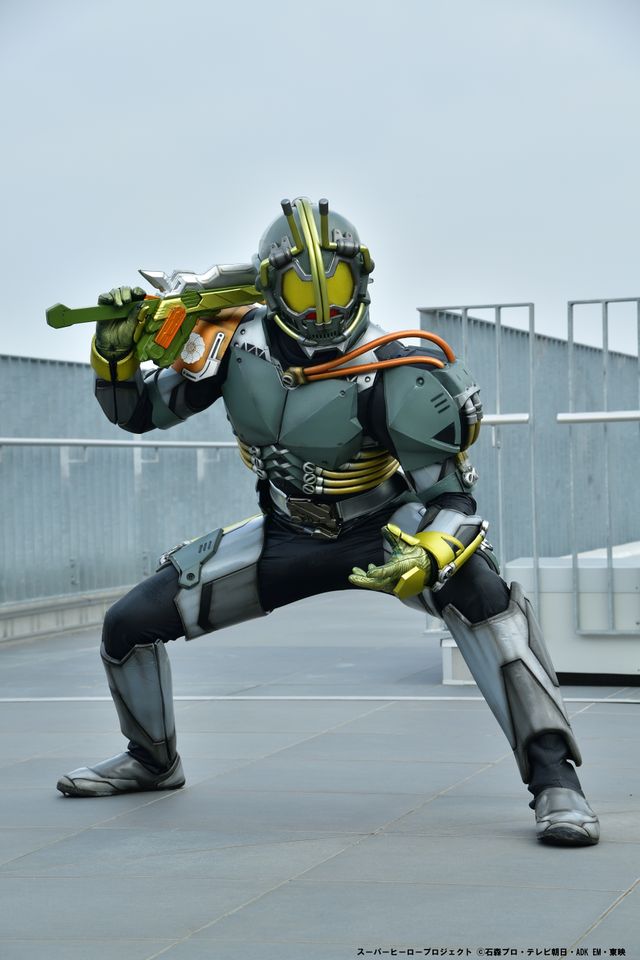 仮面ライダーアバドンに謎の白服集団が変身！劇場版「仮面ライダーゼロワン」ゲスト出演者（3枚目）
