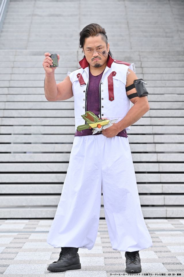 仮面ライダーアバドンに謎の白服集団が変身！劇場版「仮面ライダーゼロワン」ゲスト出演者（7枚目）