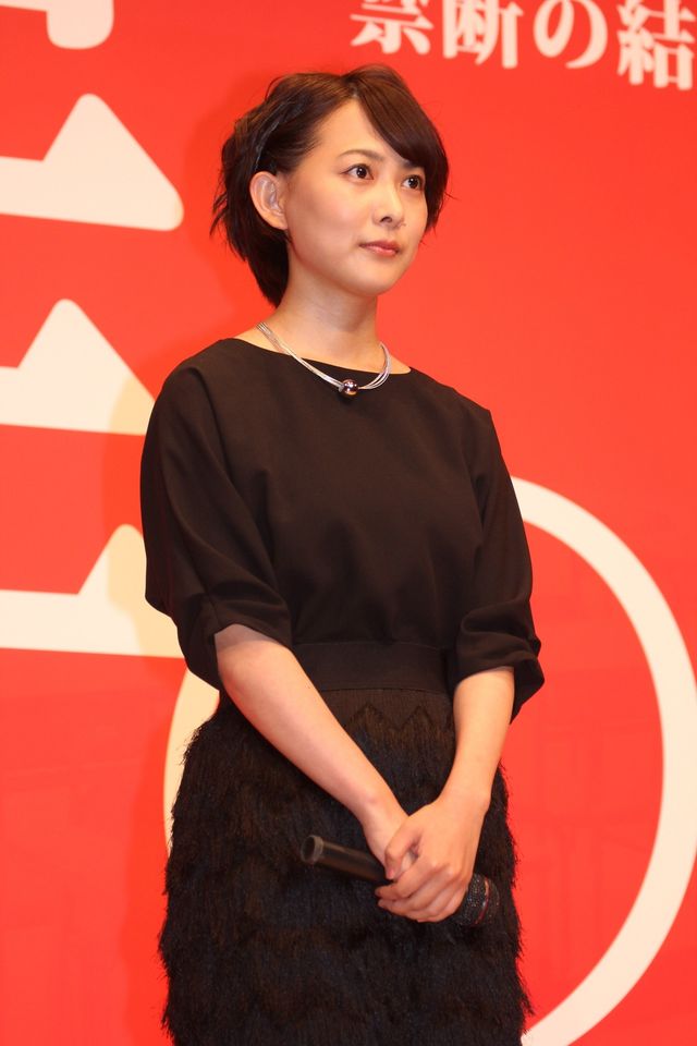 内野聖陽、吉本実憂、谷村美月が登壇！映画『罪の余白』舞台あいさつフォトギャラリー（2枚目）