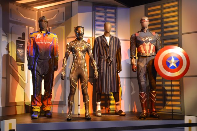 『アベンジャーズ/ドゥームズデイ』コスチューム大量展示!「D23」マーベル・スタジオ特設ブース:フォトギャラリー
