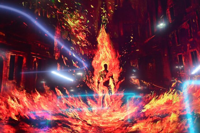 『アベンジャーズ／ドゥームズデイ』コスチューム大量展示！「D23」マーベル・スタジオ特設ブース（21枚目）
