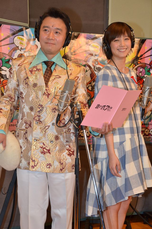 かわいすぎ！本田翼アフレコ写真ギャラリー（6枚目）