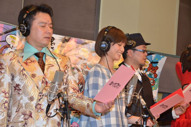 かわいすぎ！本田翼アフレコ写真ギャラリー（8枚目）