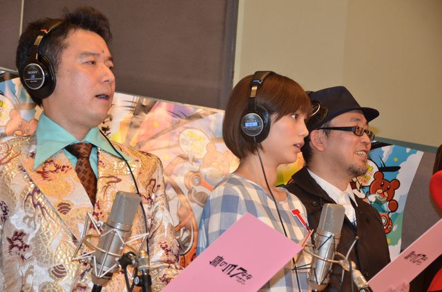 かわいすぎ！本田翼アフレコ写真ギャラリー（9枚目）