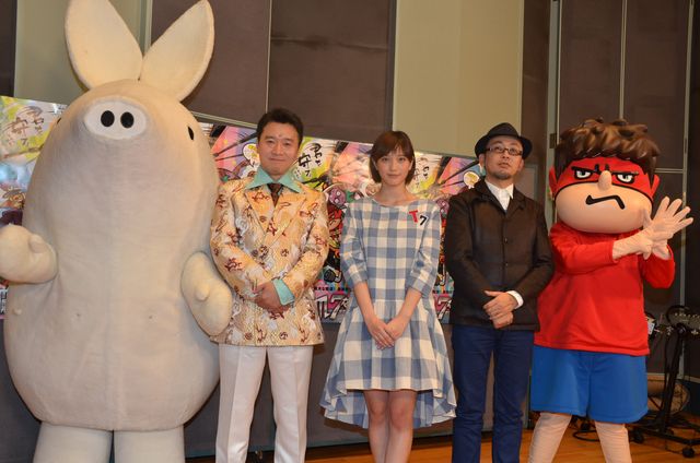 かわいすぎ！本田翼アフレコ写真ギャラリー（11枚目）