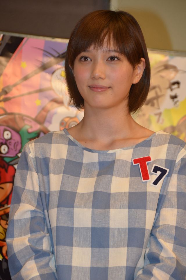 かわいすぎ！本田翼アフレコ写真ギャラリー（12枚目）