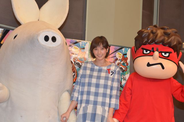 かわいすぎ！本田翼アフレコ写真ギャラリー（13枚目）