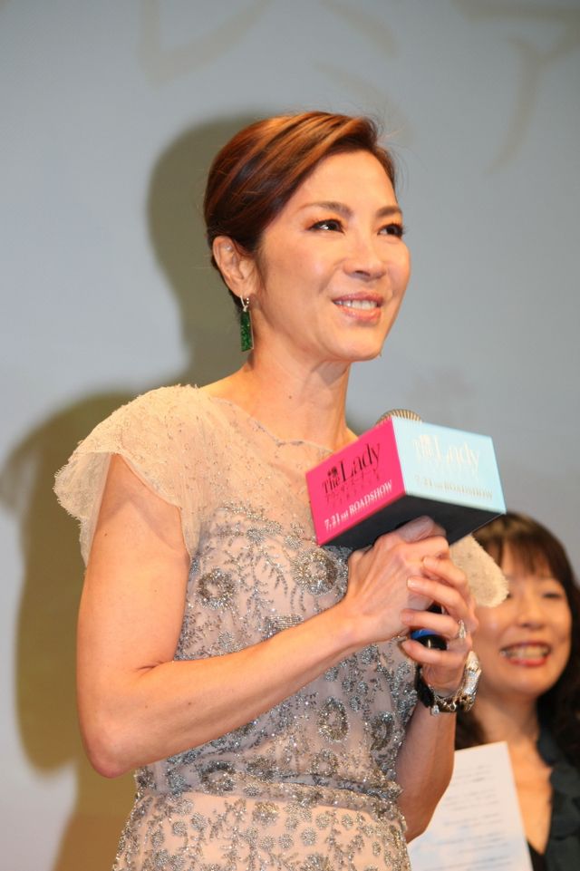 映画『The Lady アウンサンスーチー ひき裂かれた愛』ジャパンプレミアギャラリー（2枚目）