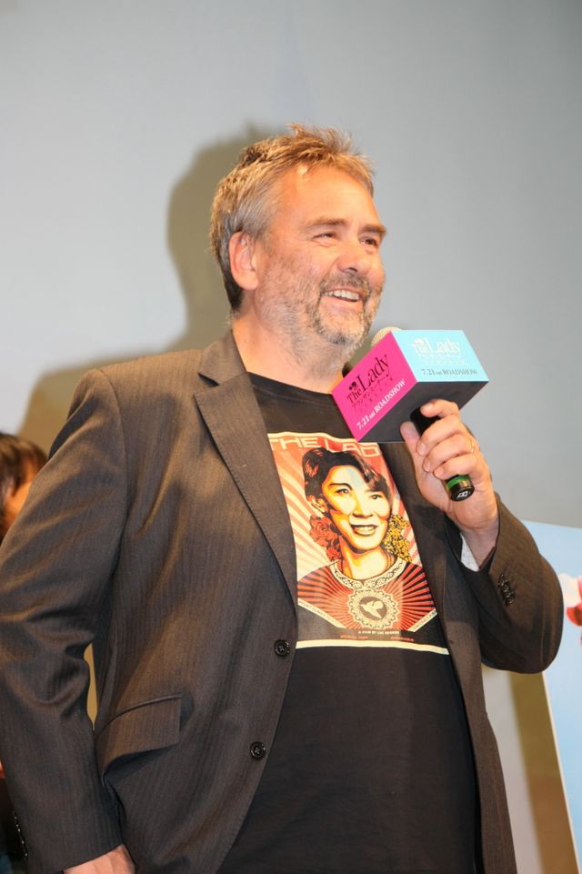 映画『The Lady アウンサンスーチー ひき裂かれた愛』ジャパンプレミアギャラリー（3枚目）