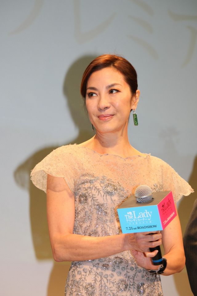 映画『The Lady アウンサンスーチー ひき裂かれた愛』ジャパンプレミアギャラリー（4枚目）